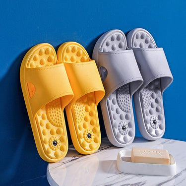 FITZ LIGHT: Reflexology Slipper | All day foot massage that will take your pain away! | Unisex Sizing